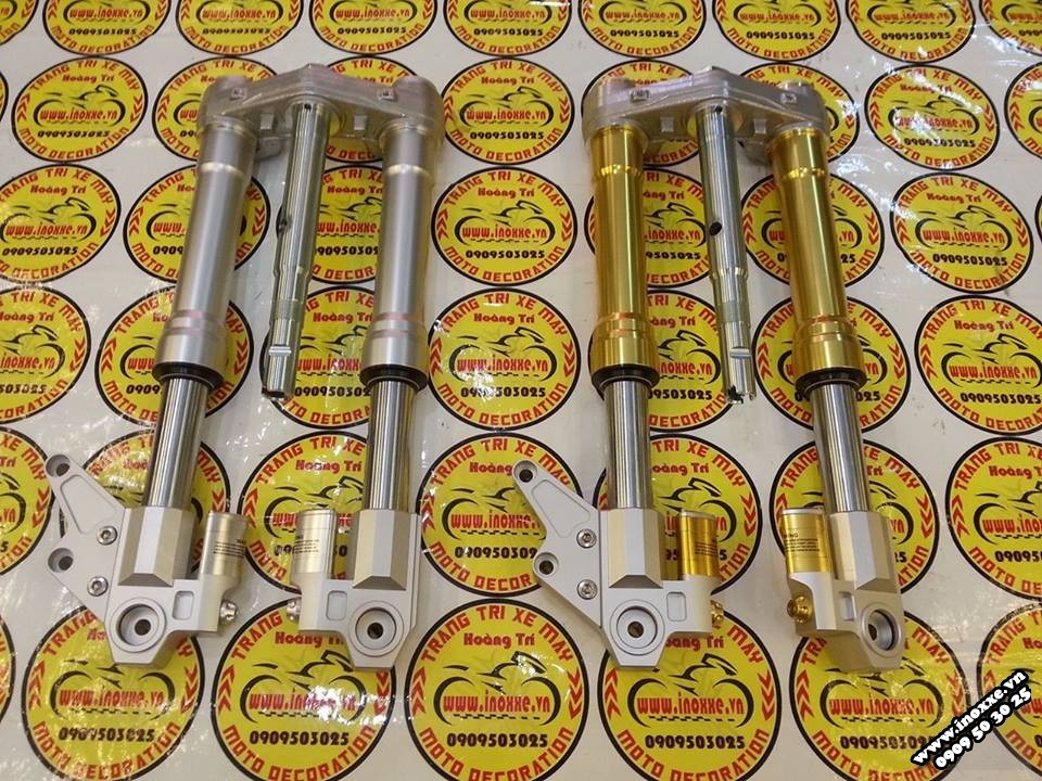Phuộc hành trình ngược Exciter 150 - 2016