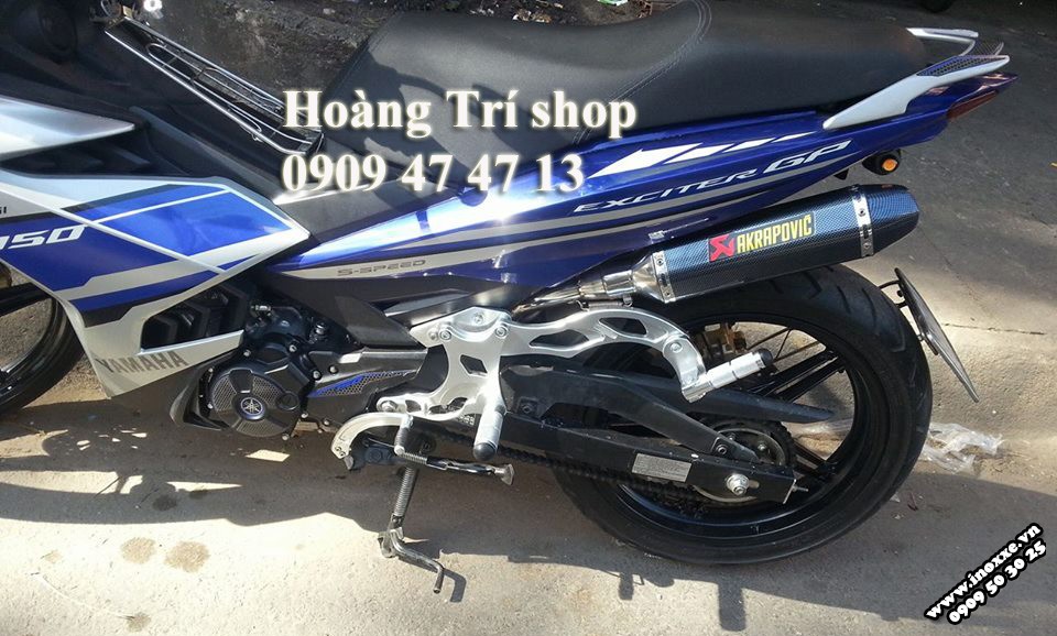 Bộ số gãy Exciter 150cc - 2015 