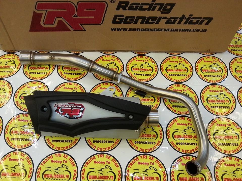 Pô R9 Racing Generation 2016 Exciter 150