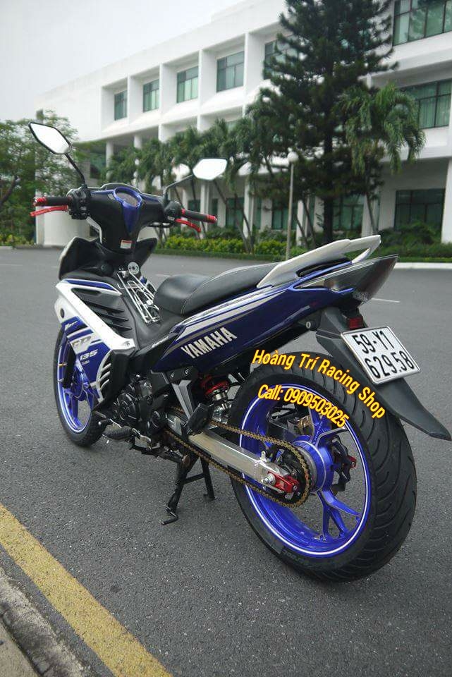 Đồ chơi xe Exciter 135 - Mâm xe Poseidon
