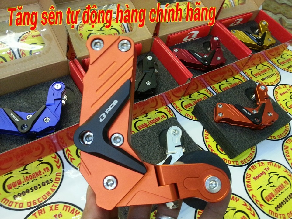 Đồ chơi xe Exciter 135 - Tăng sên tự động Racing Boy