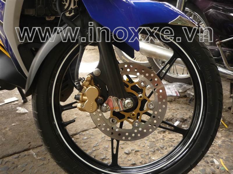 Pass bảo vệ heo dầu xe Exciter 2011