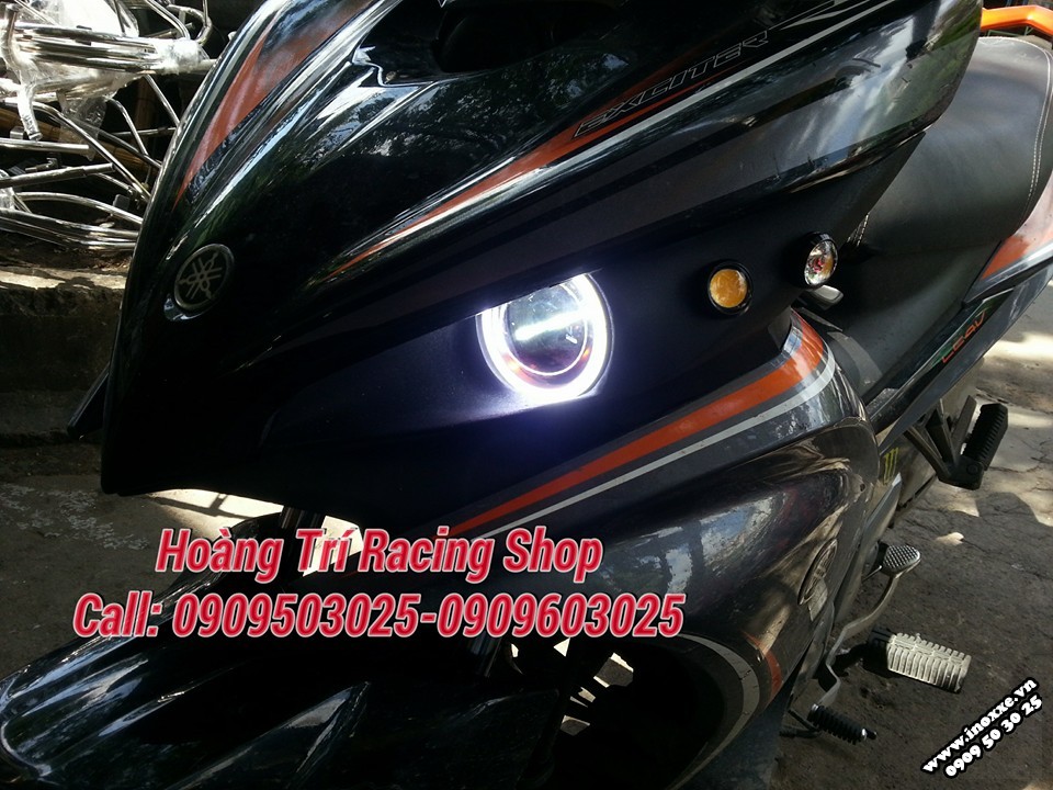 Đèn mắt cú Exciter 135