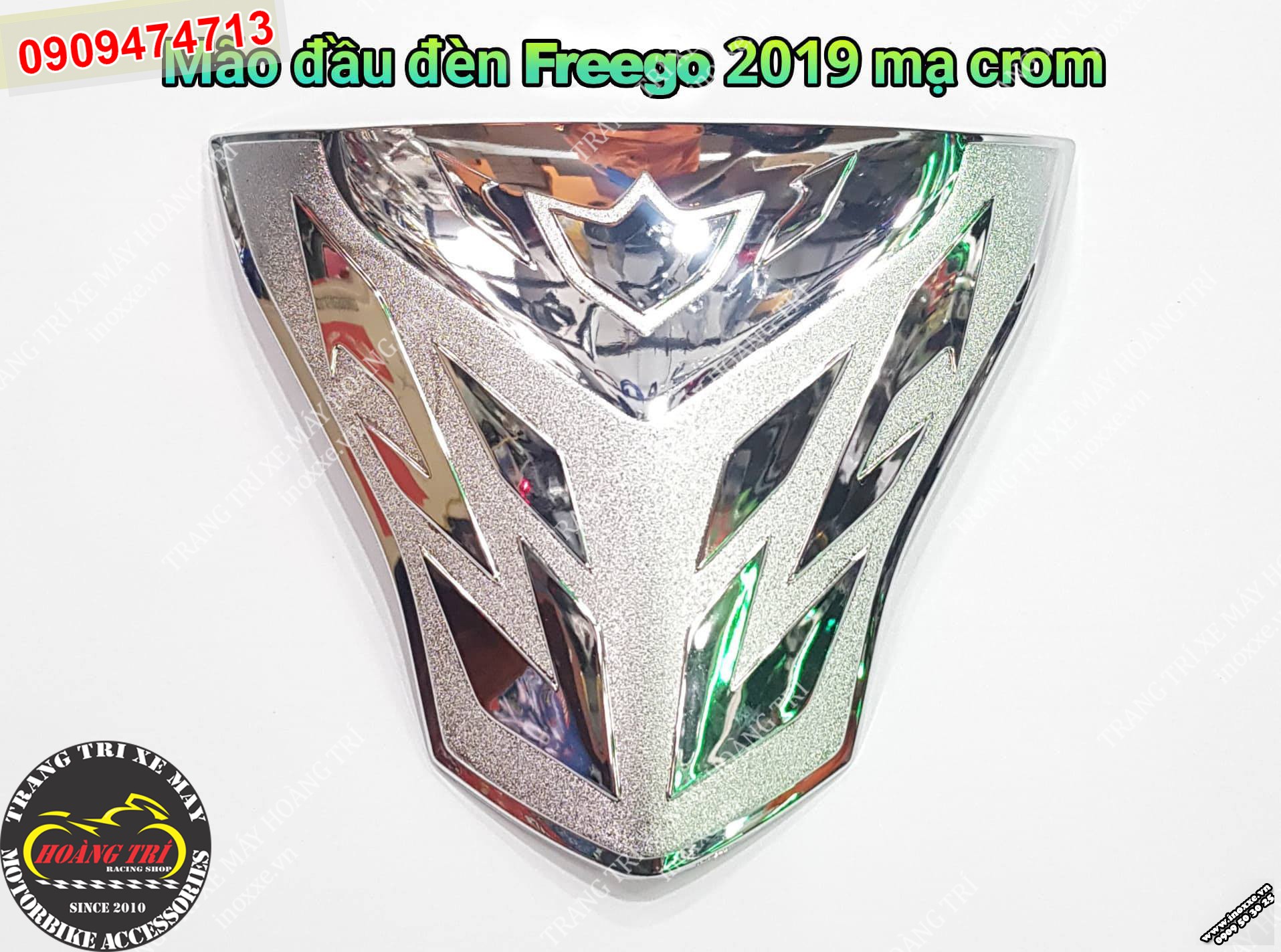 Mão đầu đèn Freego 2019 mạ crom