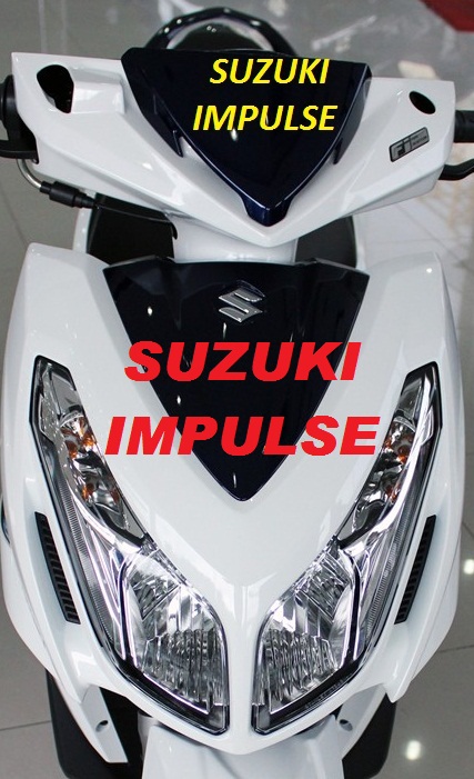 Tổng hợp đồ chơi trang trí cho xe Suzuki Impulse