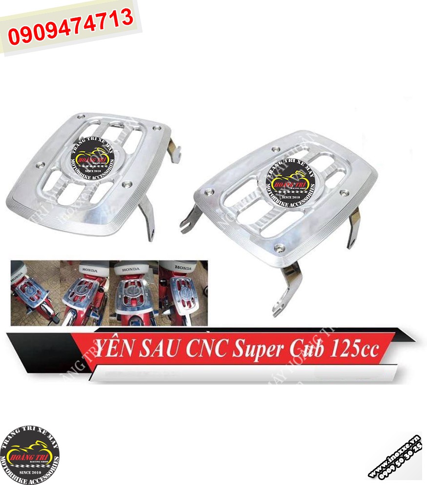 Baga sau CNC Super Cub mẫu V2