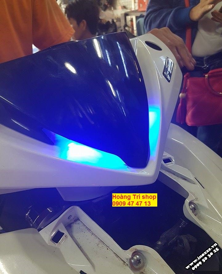 Đèn mắt quỷ xe Suzuki Impulse