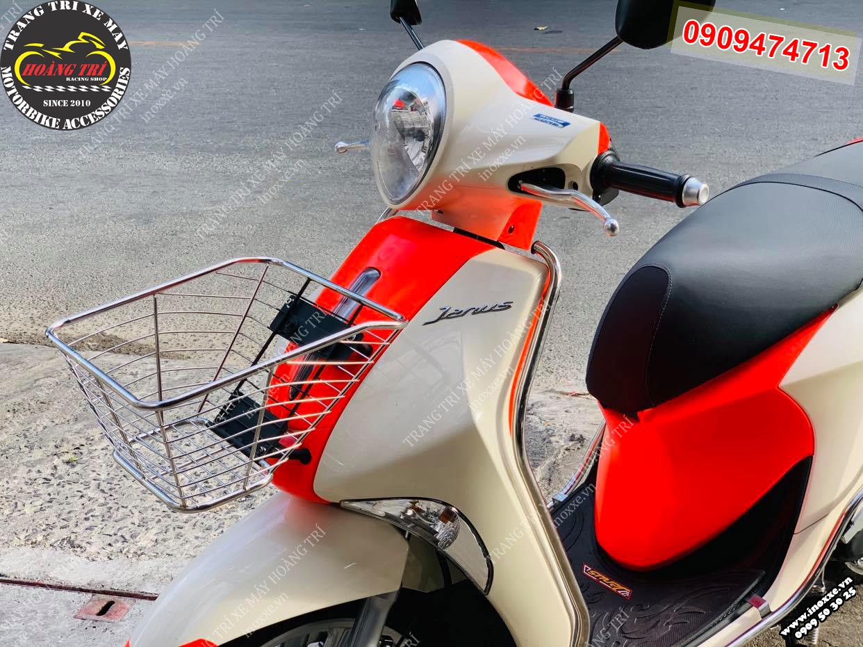 Rổ trước mặt nạ Janus