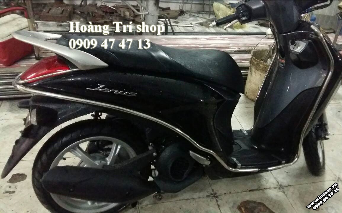Khung bảo vệ xe Janus 2016-2021