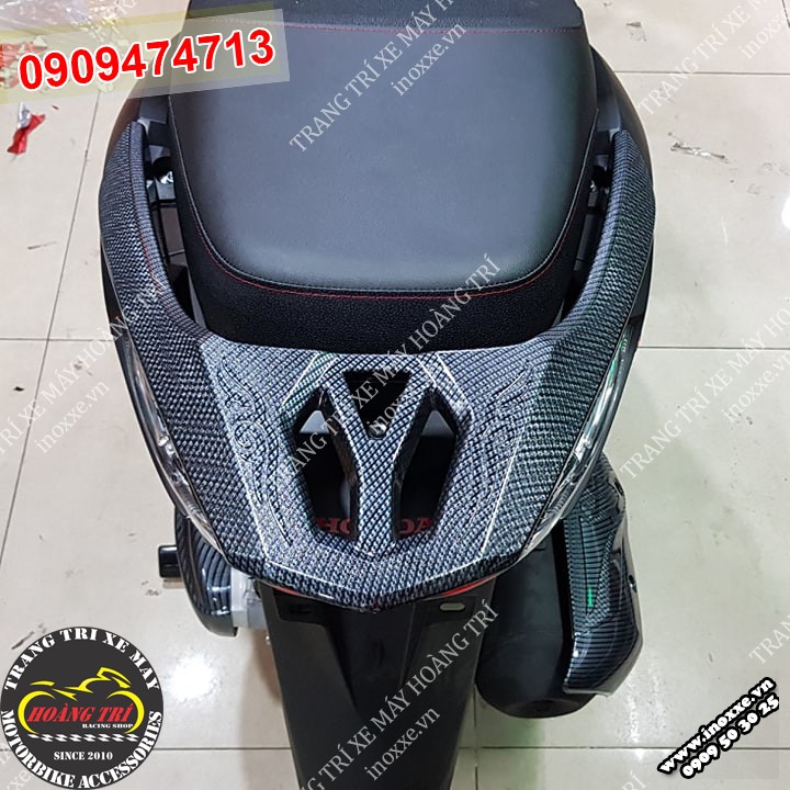 Ốp Cản sau sơn Carbon Lead 2018 - 2025