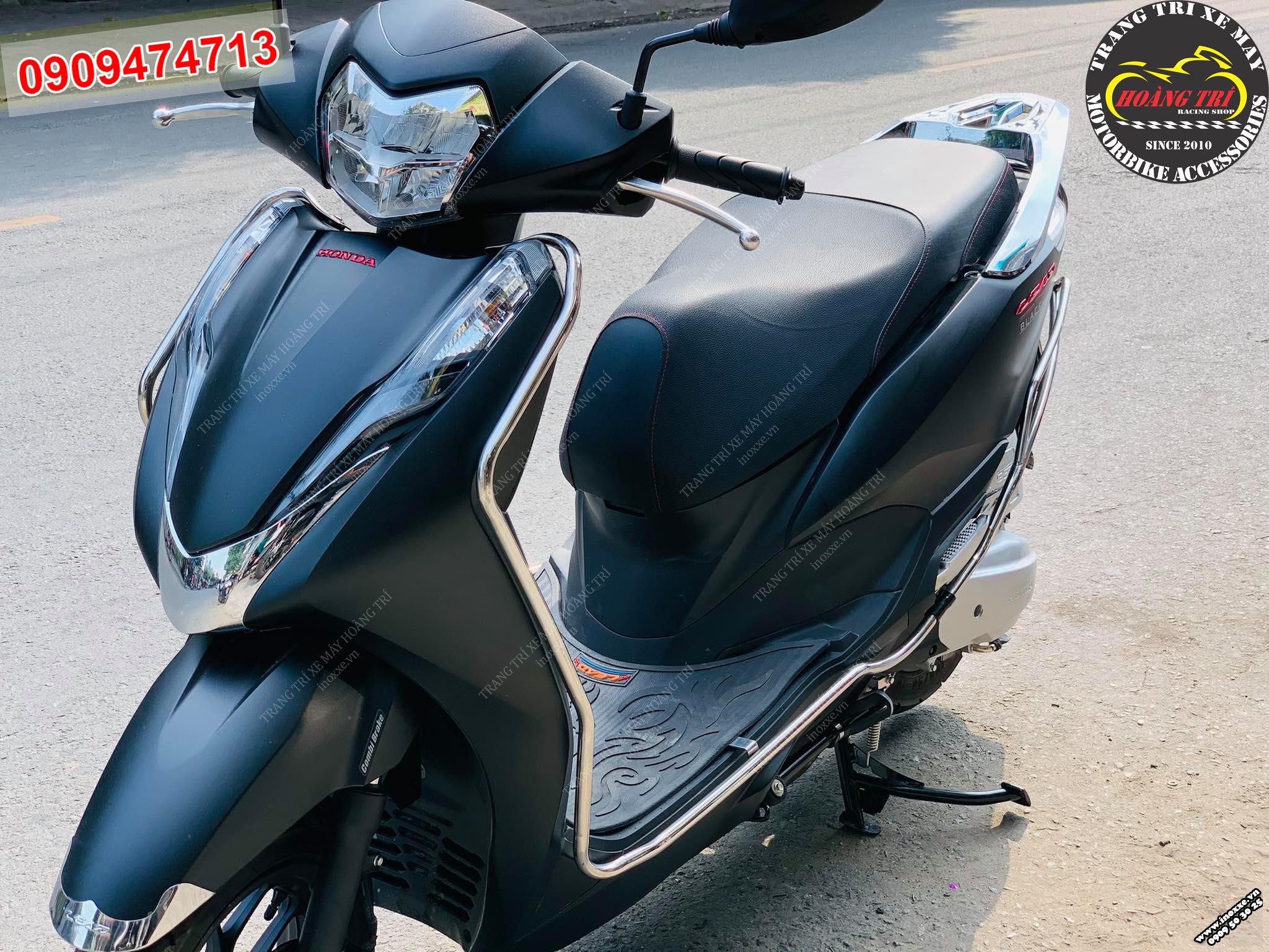 Mặt nạ trang trí xe Honda Lead 2018  2021 KIỂU SH Ý  Shopee Việt Nam