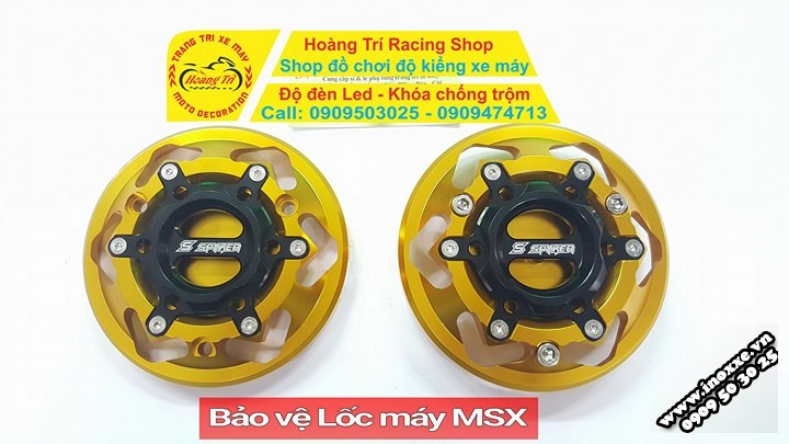 Bảo vệ lốc máy xe MSX 125