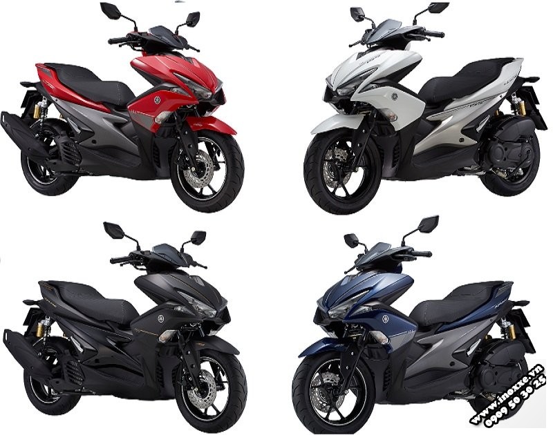 Full dàn áo Yamaha NVX 2017-2019 chính hãng