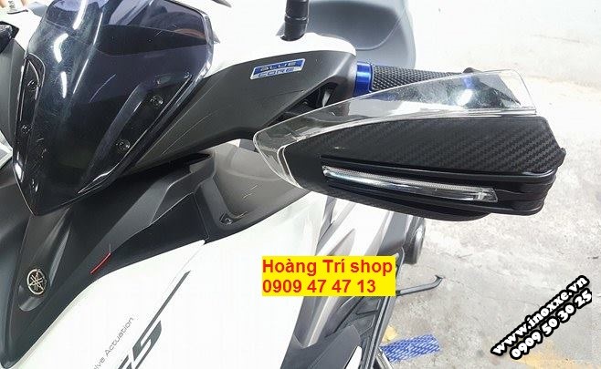 Bảo vệ tay lái phong cách Moto Bike