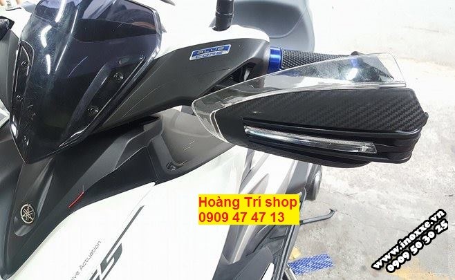 Bảo vệ tay lái phong cách Moto Bike