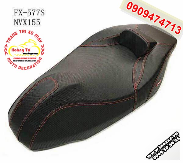 Yên xe 2 tầng NVX 2017
