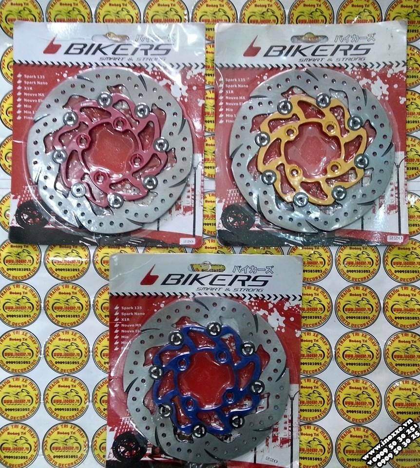 Đĩa thắng Bikers độ xe Nouvo SX