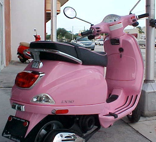 Phụ kiện inox xe Vespa LX_Quai yên sau