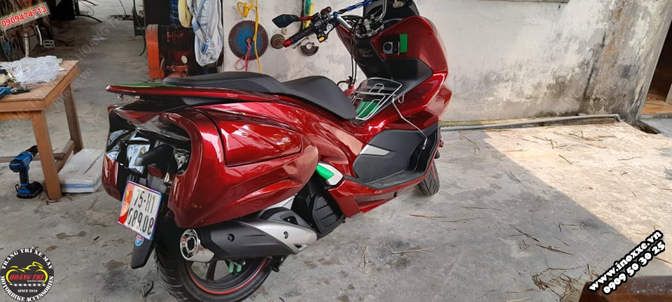 Side Box - Thùng hông PCX