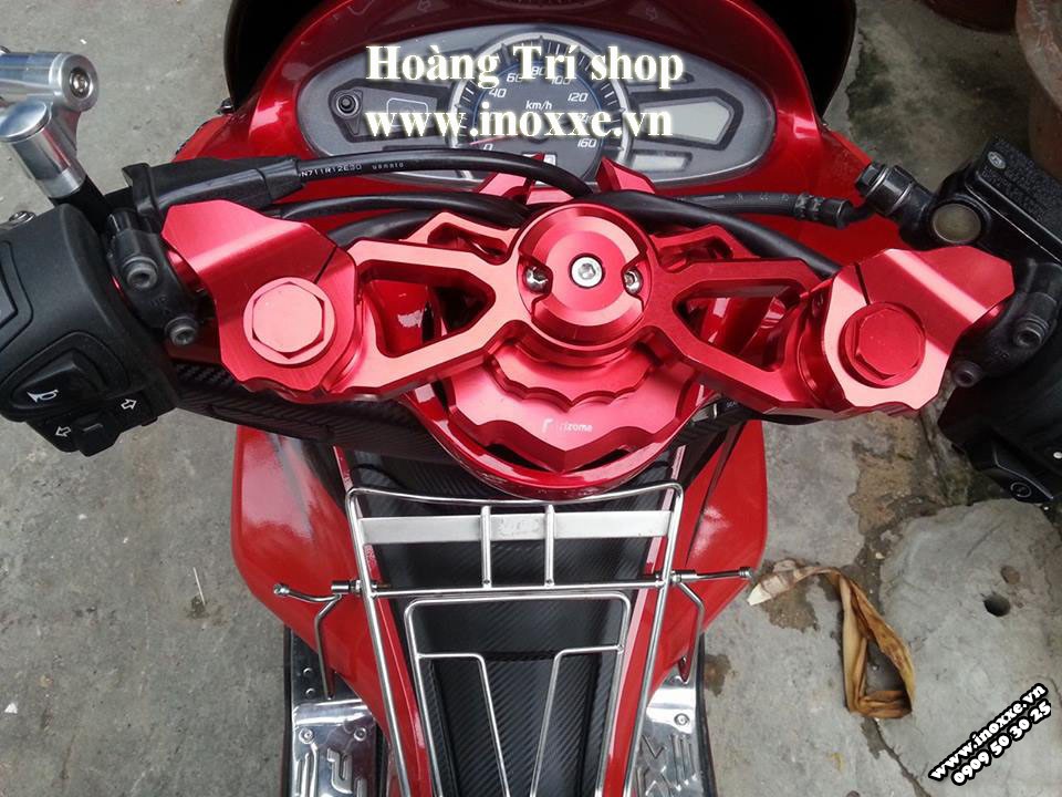 Ghi đông trần Rizoma độ xe PCX