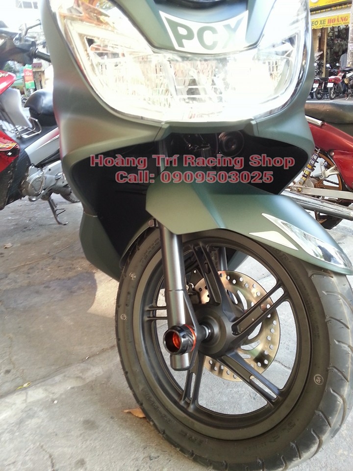 Đồ chơi PCX 2016 - Gù chống đổ