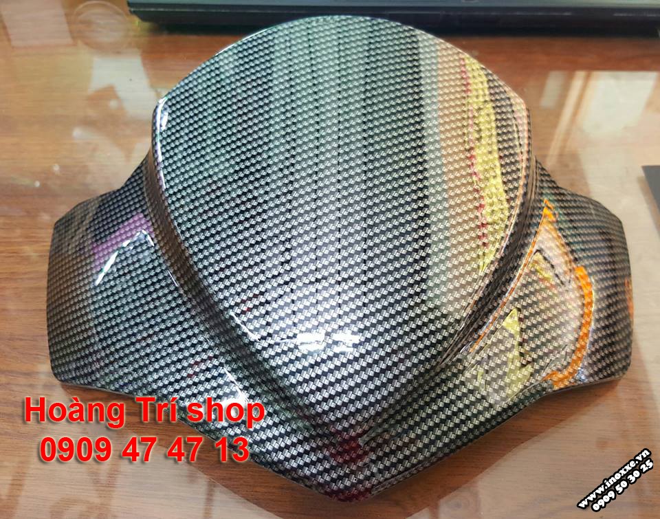 Đồ chơi xe SH 2017 sơn carbon tổng hợp