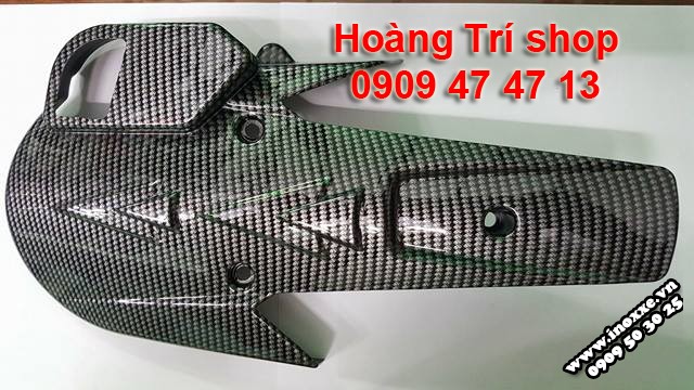 Sò lốc máy sơn carbon lắp SH 2017