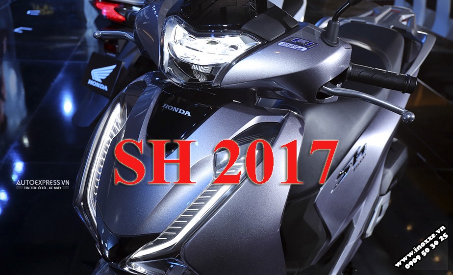 Trọn Bộ Đồ Chơi Phụ Tùng Xe SH 2017 