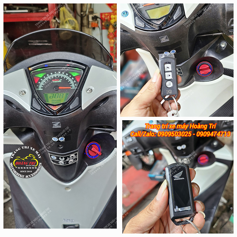 Khóa Honda Smartkey lắp xe SH Ý