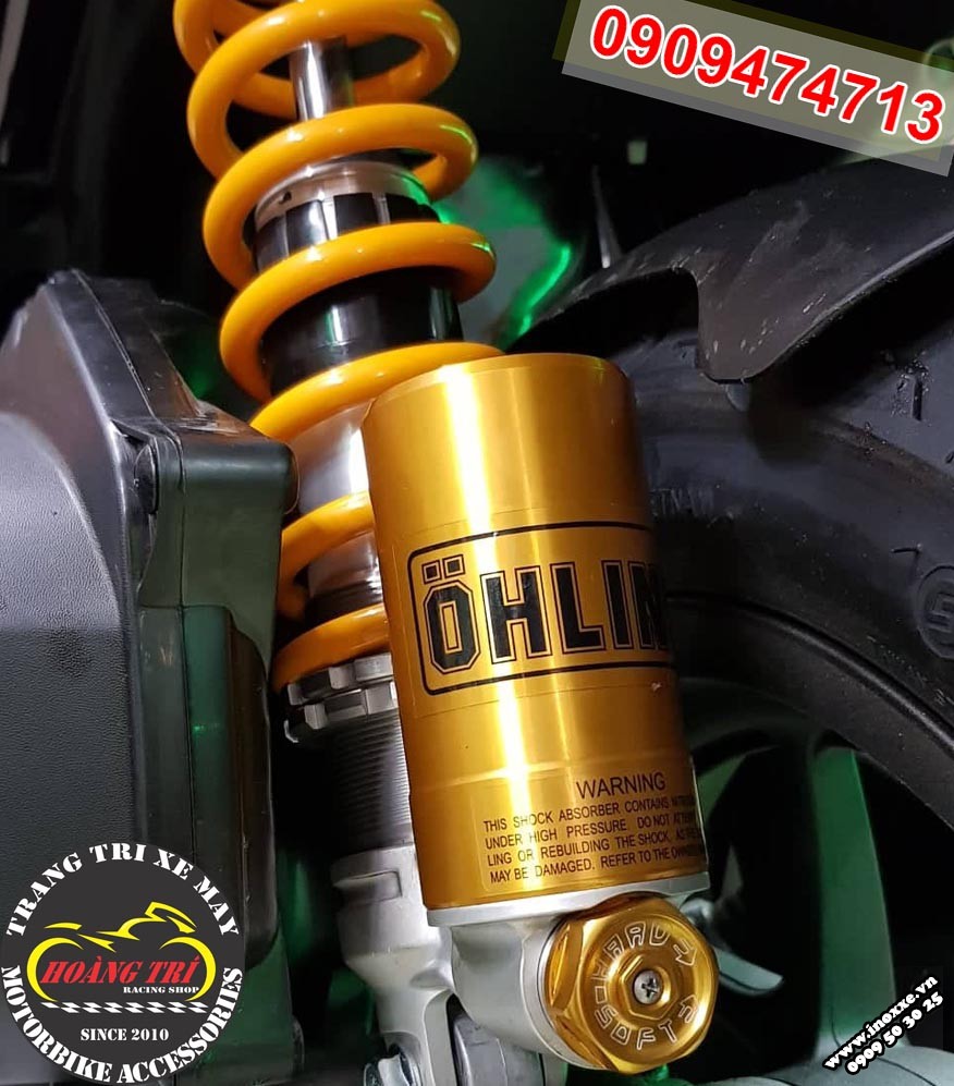 Phuộc bình dầu Ohlins chính hãng Thái Lan gắn Sh Mode