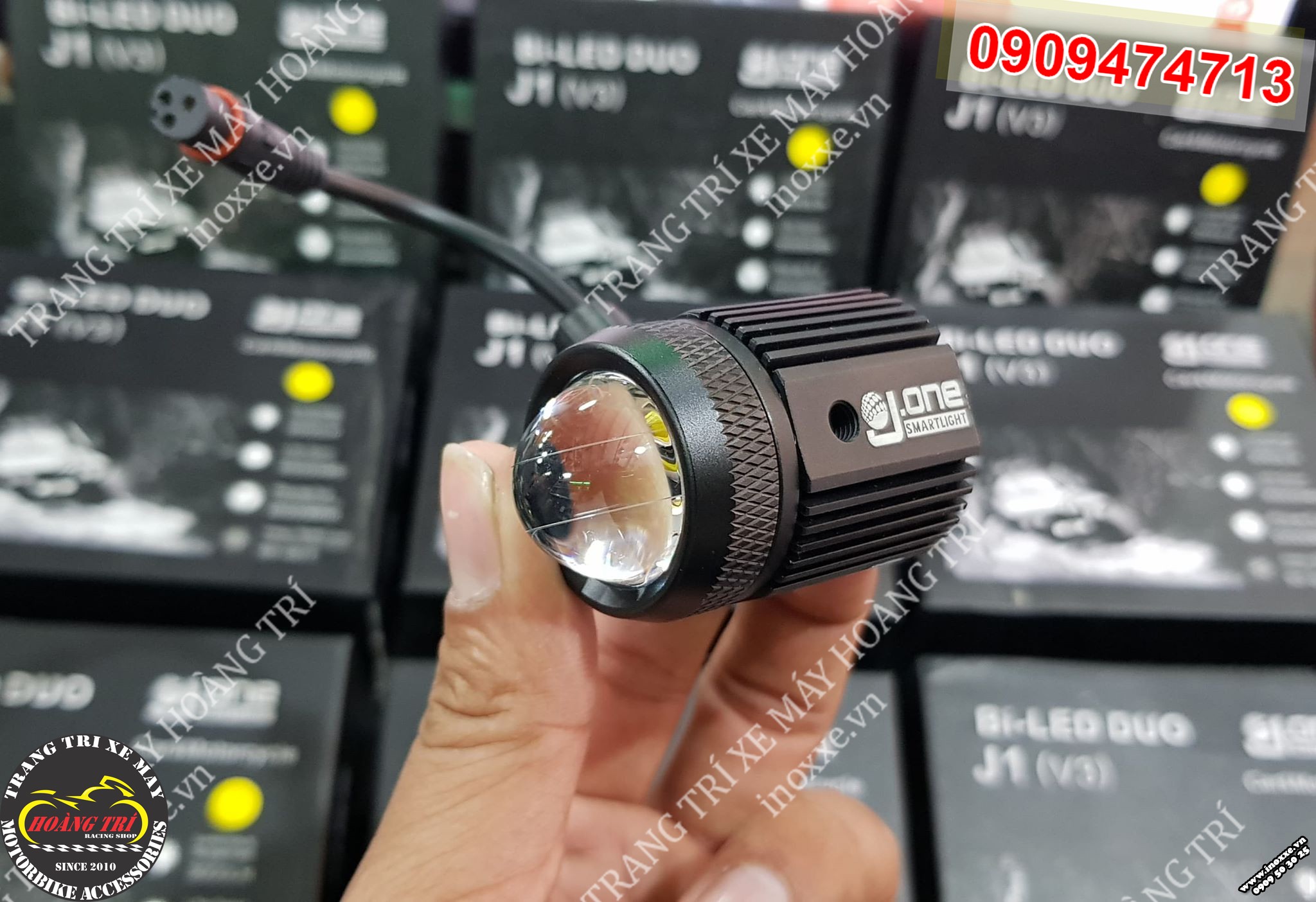 Đèn bi Led trợ sáng J-One 20W siêu sáng