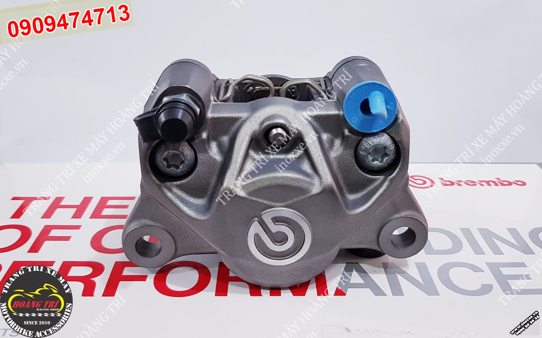 Heo dầu Brembo 2 Pis đối xứng Logo lớn hàng chính hãng