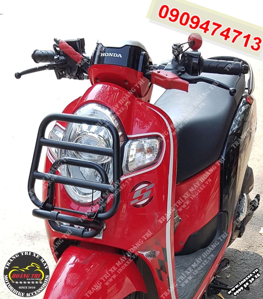 Độ baga trước Vespa cho xe Honda Scoopy