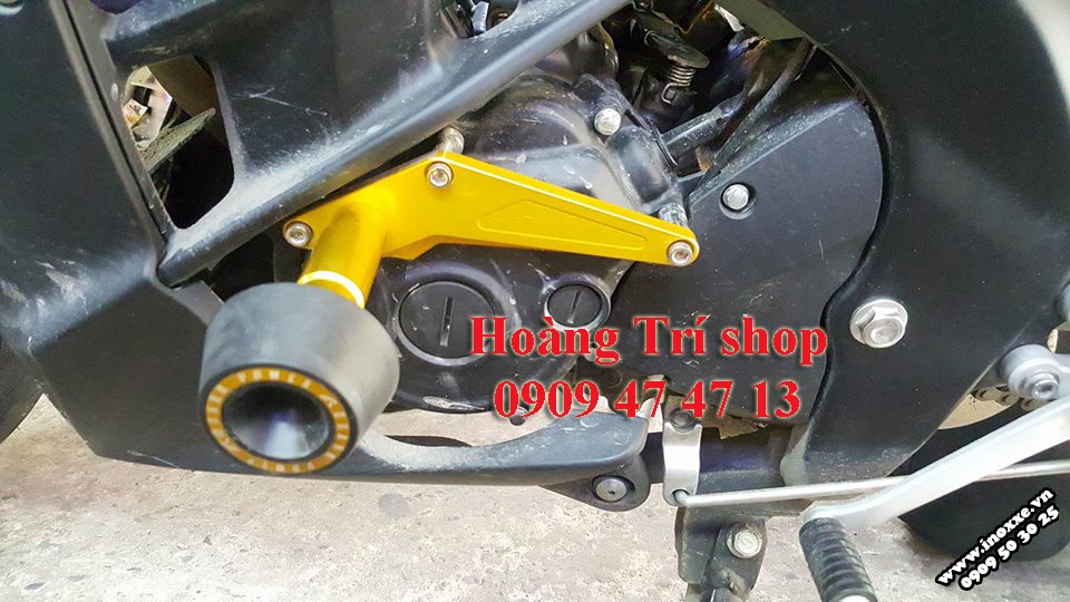 Gù chống đỗ Moto version 2 gắn xe TFX 150