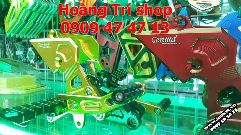 Bộ số gãy Genma độ xe TFX 150