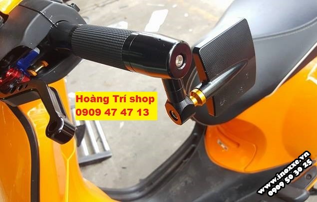 Kiếng hậu kiểu gắn xe Vespa