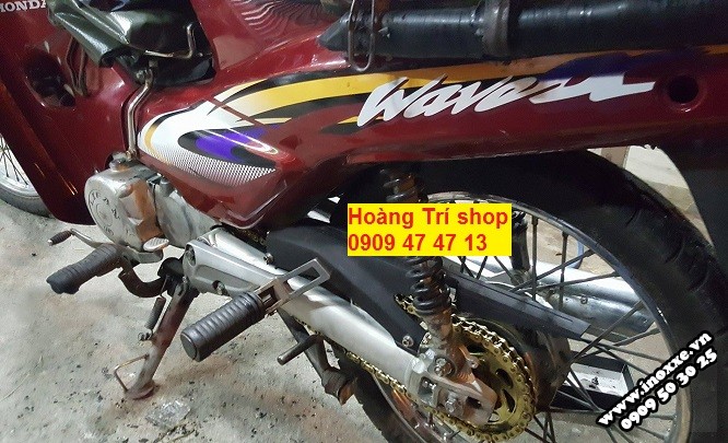 Gấp nhôm Racing Boy gắn cho Wave