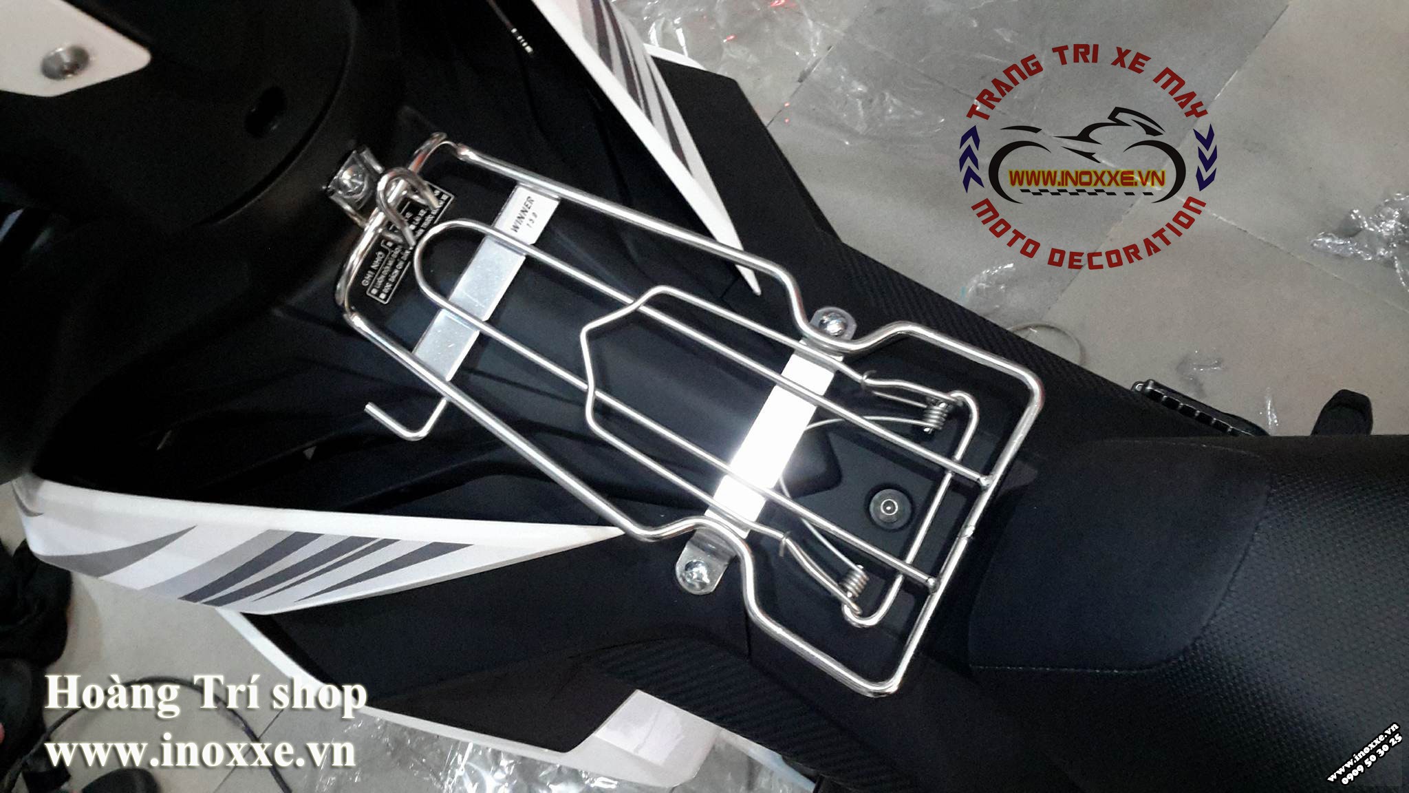 Baga inox Winner - Đồ chơi Winner 150