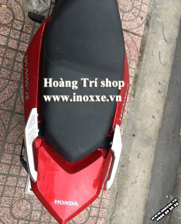 Cản sau biker gãy xe Winner 150