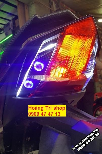 Độ đèn Led Audi sau xe Winner 150