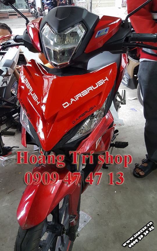 Mặt nạ Racing độ xe Winner 150