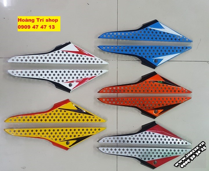 Ốp sườn độ xe Winner 150