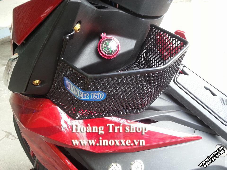 Rổ đựng đồ xe Winner 150