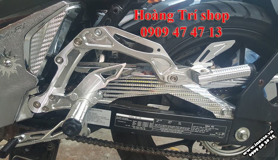 Bộ số gãy 2 người độ xe Winner 150