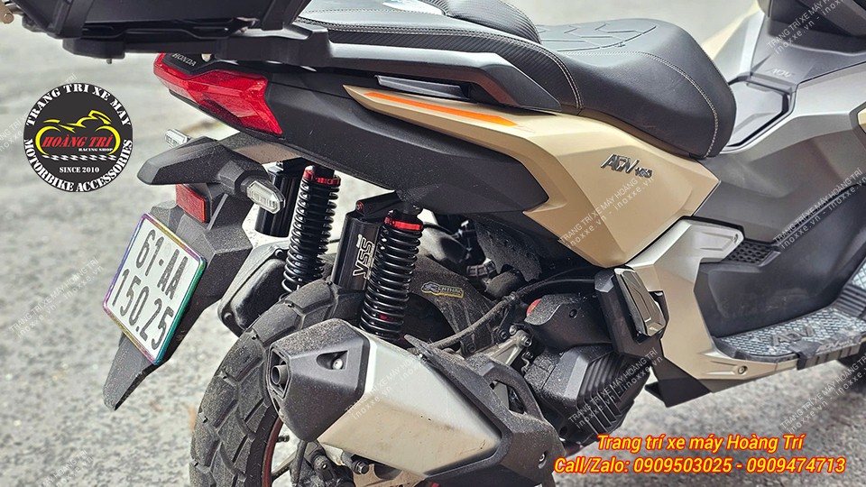 Phuộc bình dầu YSS G Sport lắp chuẩn cho xe ADV 150/ADV 160 hàng chính hãng Thái Lan