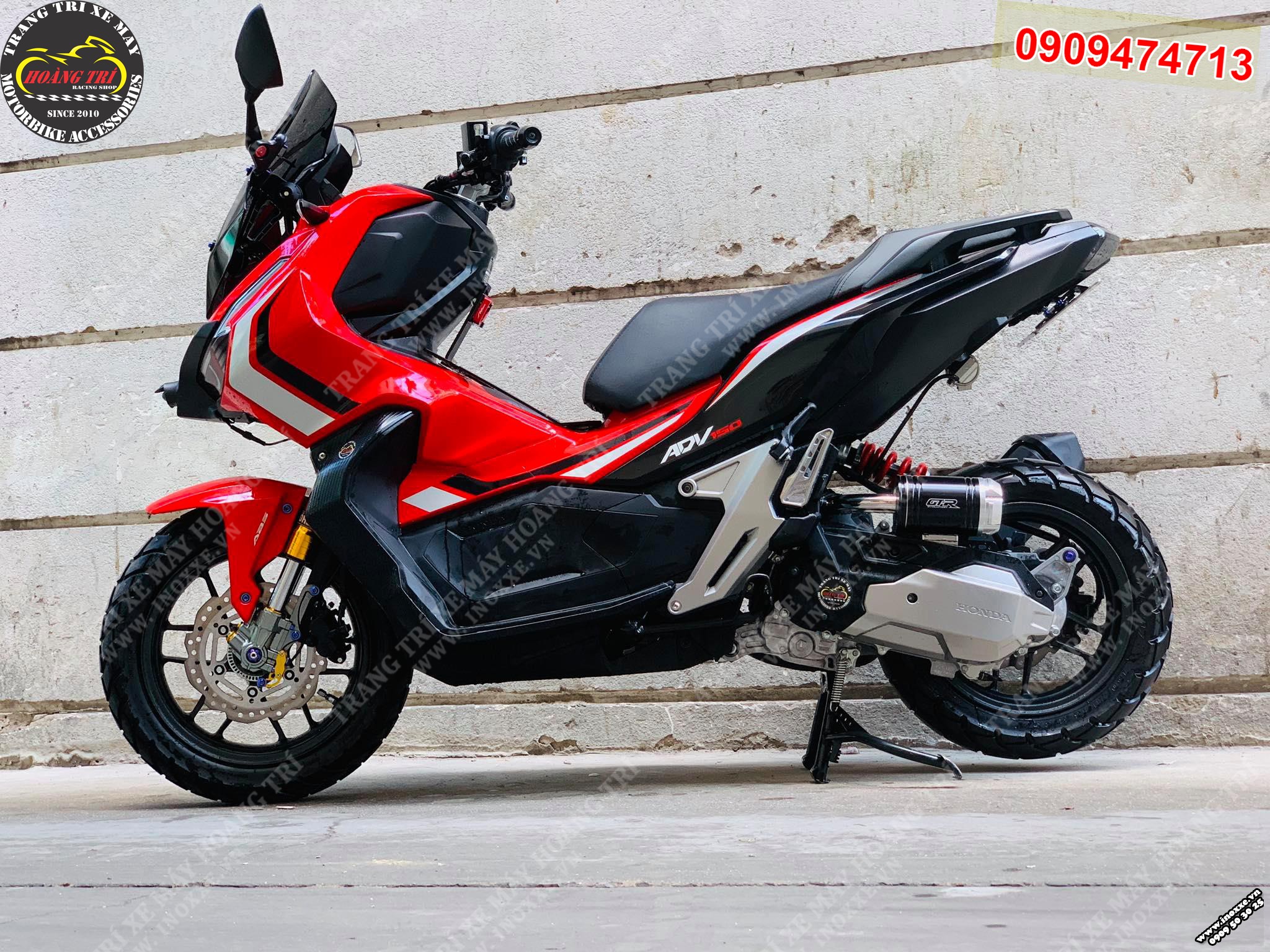 ADV 150 độ phong cách Monoshock Sport độc lạ