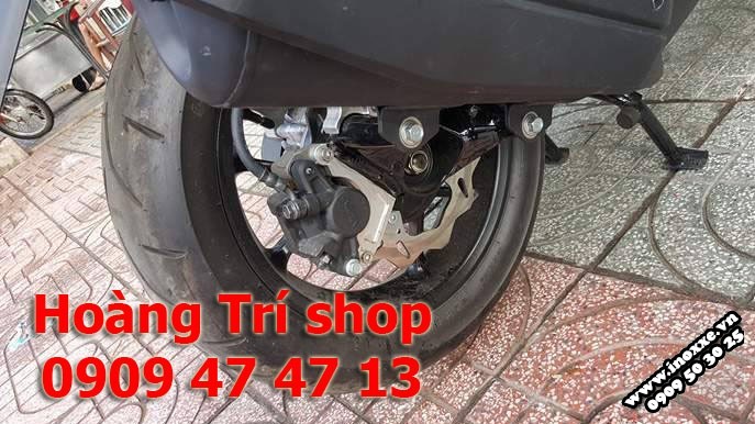 Độ đĩa sau cho NVX 155cc