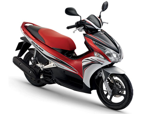 Bảng giá phụ tùng inox trang trí xe Airblade 2011