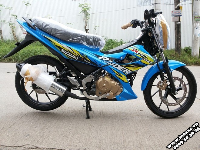 Suzuki Raider tại Việt Nam 