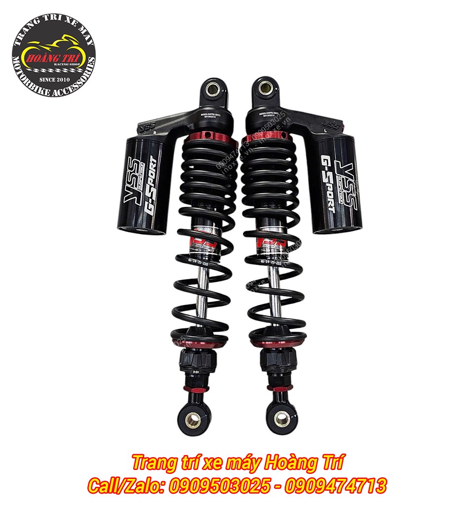 Phuộc bình dầu YSS G-Sport lắp cho xe Medley